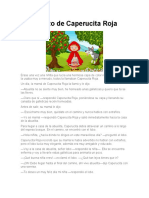 Cuento de Caperucita Roja