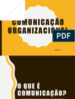 1 Aula - Comunicação