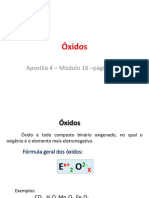 Oxidos Quimica 531 Mod.16 3ano