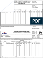 19 Test Certificates