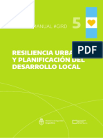 Resiliencia Urbana y Planificacion Del Desarrollo Local