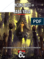 (Adventure, by Dave Coulson) Dancing Hut of Baba Yaga