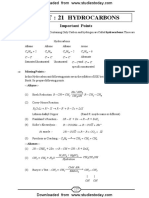 NEET UG Chemistry Hydrocarbons