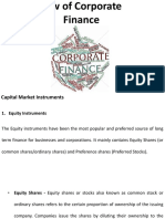 Unit 1.17 - Capital Market Instruments