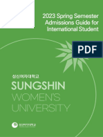 2023 Spring Admission Guide (EN)