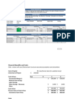 Project Charter Example New Product