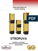 Stropuva User Manual