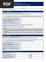 HR Employee Evaluation Form