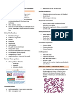 Nursing Clients With Hematologic Disorders