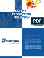 Sanityco Gummy Production Solutions