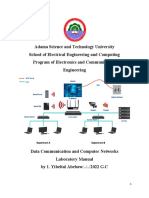 Digital Communication and Computer Networking Lab Manual