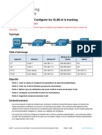 3.4.6 Lab Configure VLANs and Trunking ILM