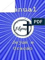 Manual de Jejum e Oração - FILPAS