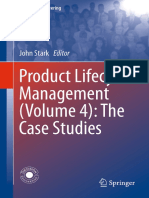 Product Lifecycle Management (Volume 4) The Case Studies (John Stark) 