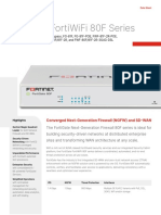 Fortigate Fortiwifi 80f Series