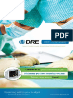 DRE Medical Equipment 2009-2010 Catalog