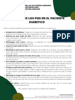 5 Hojas de Consejos Diabetes Hcffaa