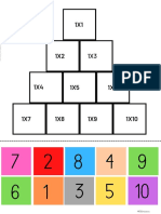 Jogo Piramide Da Tabuada 3