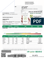 Castillo Escobedo Juan: Total $1,873.38