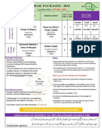 Umrah Packages 15 Dec 2022 DAE