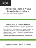 Reflexiones Sobre El Nuevo Procedimiento Laboral 2022 Copia 2