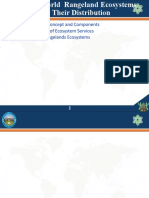 2.1 Ecosystem Concept and Components 2.2 Functioning of Ecosystem Services 2.2 Types of Rangelands Ecosystems