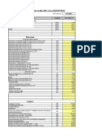 Presupuesto Referencial (Terramesh System) Referencial