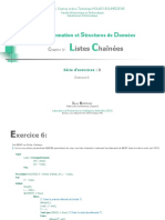 Série N°3, Listes Chaînées (2020-2021), Corrigé Exercice 6