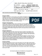 Revision - ComprehensionTerm I