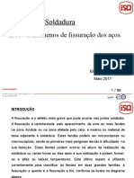 2-11 - Fenómenos de Fissuração Dos Aços