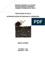 Fertilidade Do Solo Interpretacoes de Analises e Correcoes 1