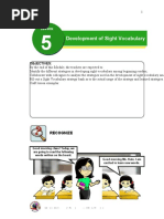 MODULE C Lesson 5development of Sight Vocabulary1