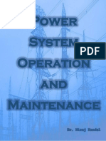 Power System Operation and Meintanance Manual by Niraj Kandel (Repaired)