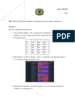 TP-1 Statistique