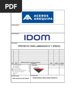 Informe Modificacion de CV 04