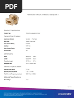 Connector 177SE Product Specifications