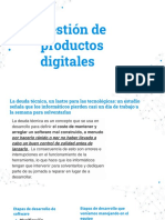 Gestión de Productos Digitales