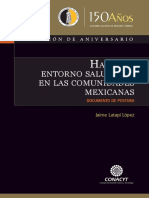 Hacia Un Entorno Saludable en Las Comunidades Mexicanas