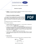 TP Modulation Analogique