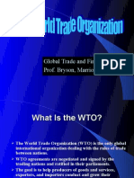 Global Trade and Finance Prof. Bryson, Marriott School