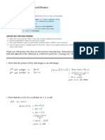 04 Handout 01 Deductive Proof Practice Solutions