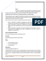 What Is Compressive Stress