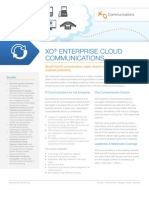 XO Enterprise Cloud Communications Service Overview