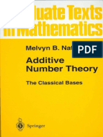 (Melvyn B. Nathanson) Additive Number Theory The C