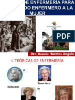 4 Teorias de Enfermería y Cuidado Enfermero G1