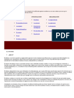 Tipos de Textos-Informe y Curriculum