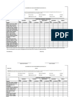 Classroom Daily Monitoring Tool