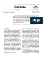 Synthesis of A Plant-Based Dust Suppressant and Testing On Coal From Moatize, Mozambique