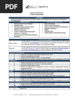 Lista de Utiles 5o Basico 2023