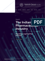 The Indian Pharmaceutical Industry